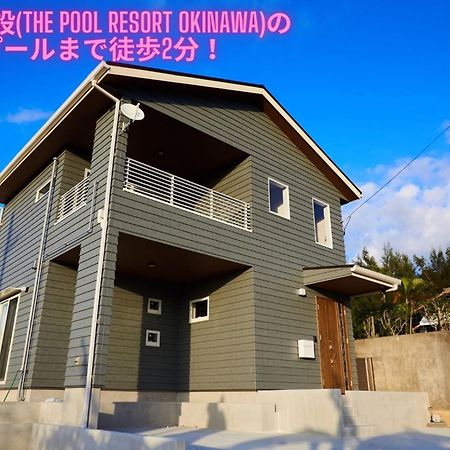 The Pool Resort Villa Ichigoichie Onna Bagian luar foto