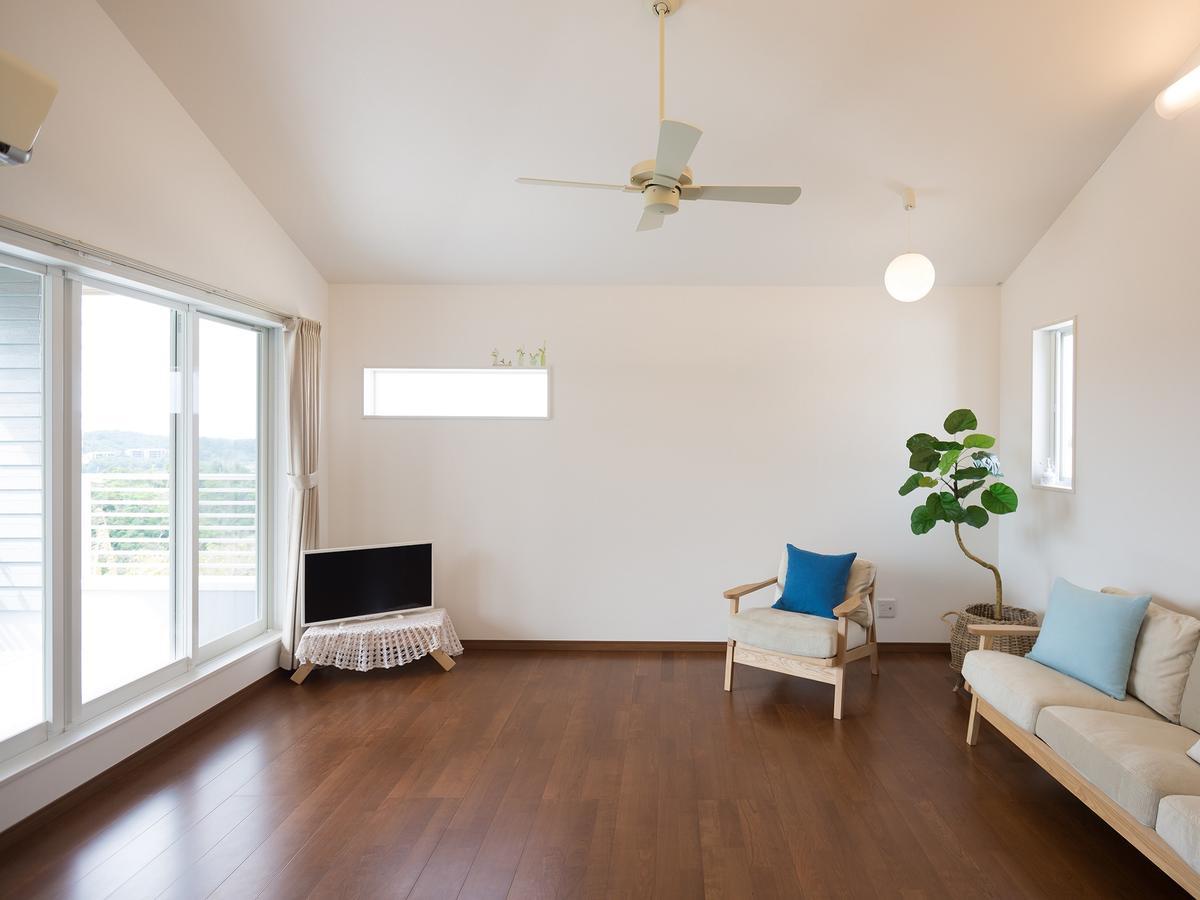 The Pool Resort Villa Ichigoichie Onna Bagian luar foto