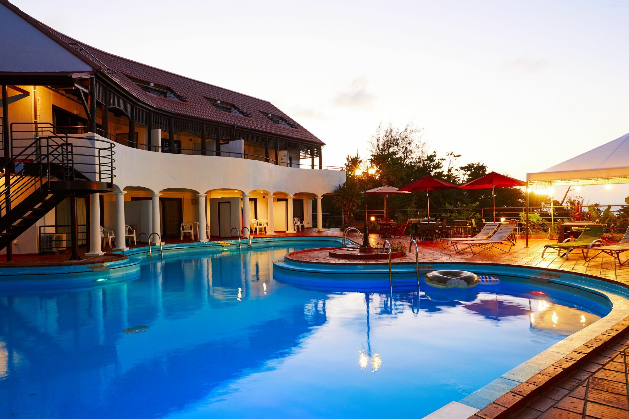 The Pool Resort Villa Ichigoichie Onna Bagian luar foto